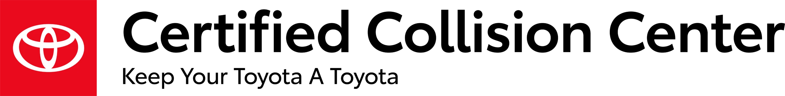 Toyota Certified Collision Repair Center logo