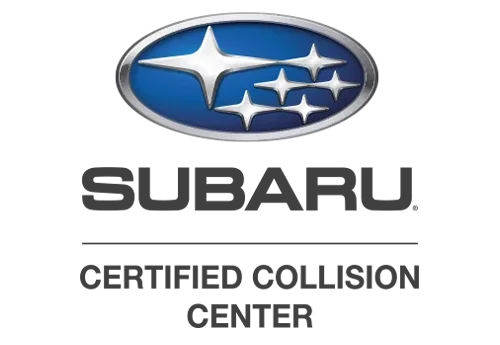 Subaru Certified Collision Center logo