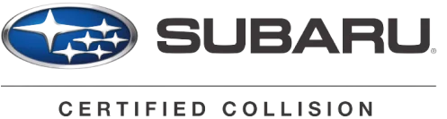Subaru Certified Collision Center logo